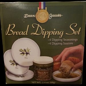 Dean Jacobs Bread Dipping Set